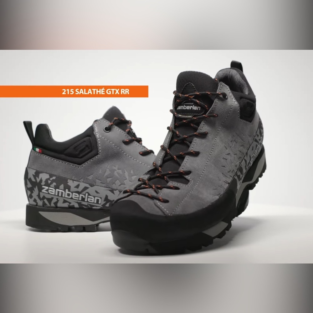 🇮🇹 Zamberlan 🇮🇹  Salathé GTX RR Hiking Shoe 🇮🇹🥾🚫💧